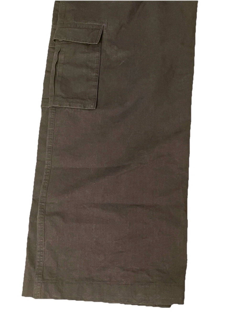 Alexander Wang Cargo Pants Black Ripstop Size 10 Women’s Wide Leg 42x34